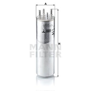 WK 857/1 Fuel Filter MANN-FILTER - Top1autovaruosad
