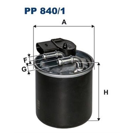 PP 840/1 Fuel Filter FILTRON