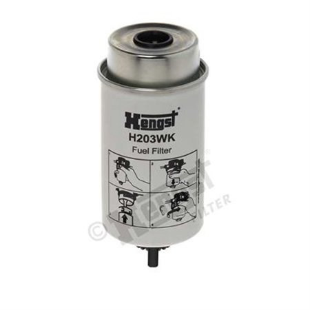 H203WK Fuel Filter HENGST FILTER