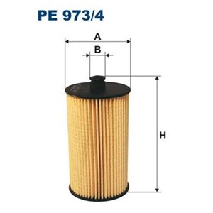 PE 973/4 Polttoainesuodatin FILTRON - Top1autovaruosad