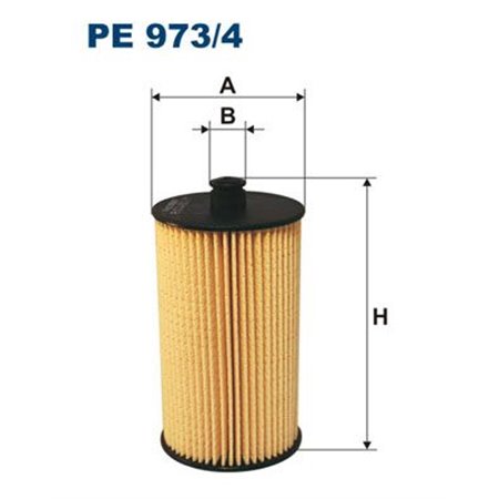 PE 973/4 Fuel Filter FILTRON