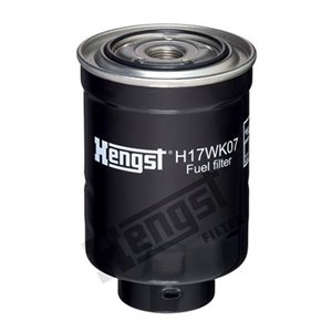 H17WK07 Fuel Filter HENGST FILTER - Top1autovaruosad
