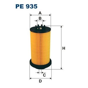 PE 935 Kütusefilter FILTRON - Top1autovaruosad