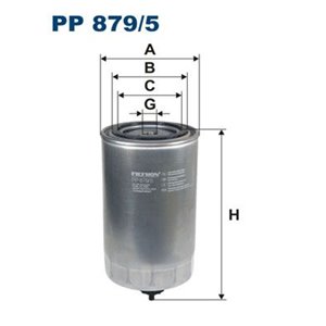 PP 879/5 Fuel Filter FILTRON - Top1autovaruosad