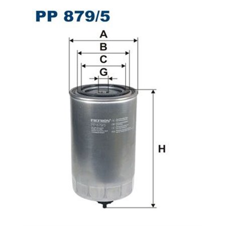 PP 879/5 Fuel Filter FILTRON