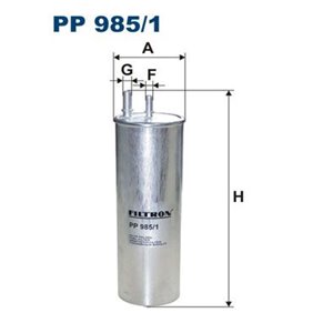 PP 985 1 FILTRON Kütusefilter      - Top1autovaruosad