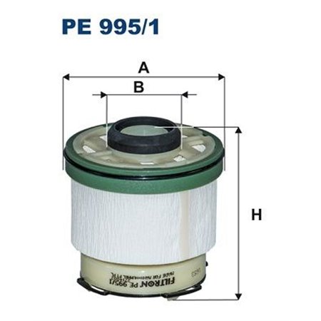 PE 995/1 Топливный фильтр FILTRON     