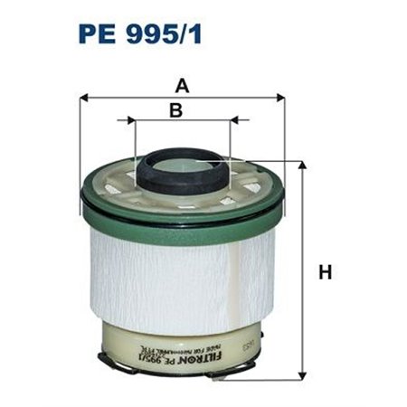 PE 995/1 Polttoainesuodatin FILTRON