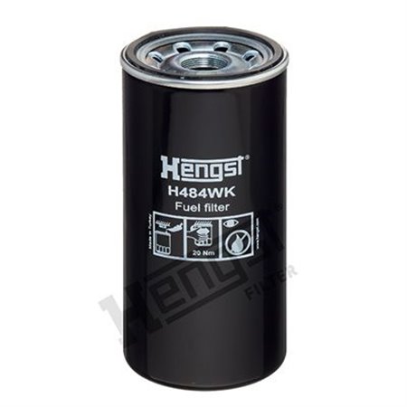 H484WK Топливный фильтр HENGST FILTER