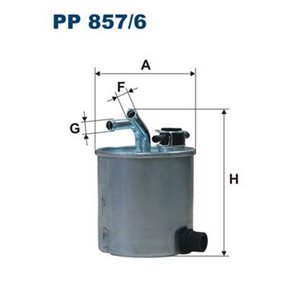 PP 857/6 Kütusefilter FILTRON - Top1autovaruosad