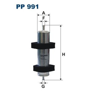 PP 991  Fuel filter FILTRON 