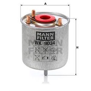 WK 9034 z Fuel Filter MANN-FILTER - Top1autovaruosad