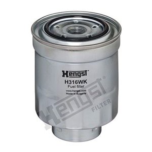 H316WK Fuel Filter HENGST FILTER - Top1autovaruosad