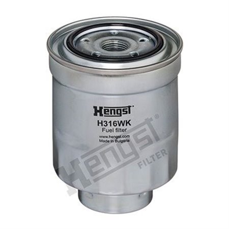 H316WK Fuel Filter HENGST FILTER