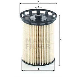 PU 10 010 Z  Fuel filter MANN FILTER 