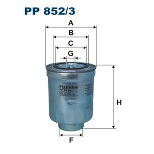 PP 852 3 FILTRON Kütusefilter      - Top1autovaruosad