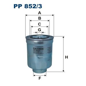 PP 852/3 Fuel Filter FILTRON - Top1autovaruosad