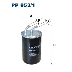 PP 853/1 FILTRON Kütusefilter     