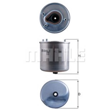 KL 780 Fuel Filter KNECHT