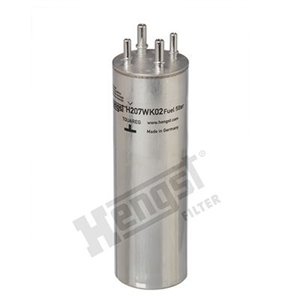 H207WK02 Fuel Filter HENGST FILTER - Top1autovaruosad