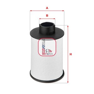 S6H2ONE  Fuel filter SOFIMA 