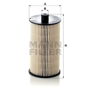 PU 816 X MANN FILTER Kütusefilter    PU 816 x 