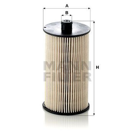 PU 816 x Kütusefilter MANN-FILTER