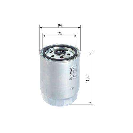 1 457 434 436 Fuel Filter BOSCH