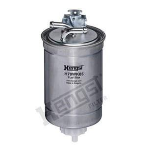 H70WK05 Fuel Filter HENGST FILTER - Top1autovaruosad