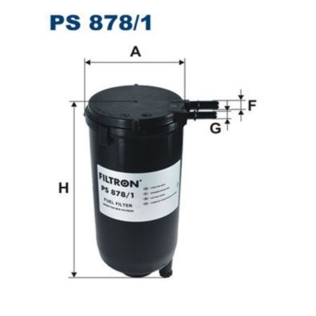 PS 878/1 Fuel Filter FILTRON