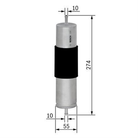 0 450 906 450 Fuel Filter BOSCH