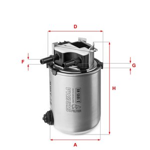 S1095NR  Fuel filter SOFIMA 