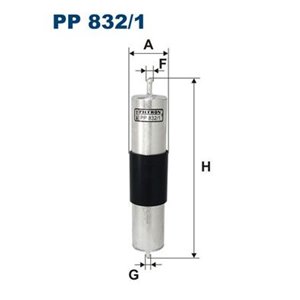 PP 832 1 FILTRON Kütusefilter      - Top1autovaruosad