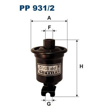 PP 931/2 Fuel Filter FILTRON