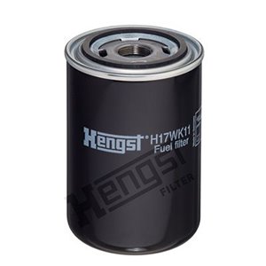 H17WK11  Fuel filter HENGST FILTER  - Top1autovaruosad
