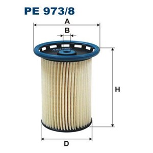 PE 973/8 Топливный фильтр FILTRON - Top1autovaruosad