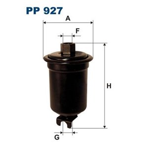 PP 927 FILTRON Kütusefilter      - Top1autovaruosad