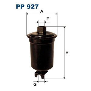 PP 927 Kütusefilter FILTRON - Top1autovaruosad