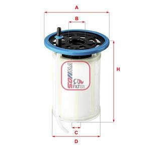 S0H2ONE  Fuel filter SOFIMA 