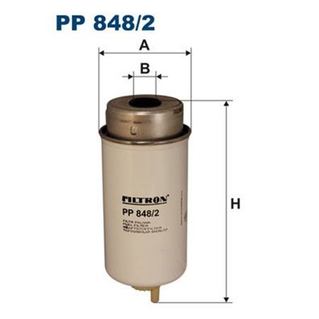 PP 848/2 Kütusefilter FILTRON