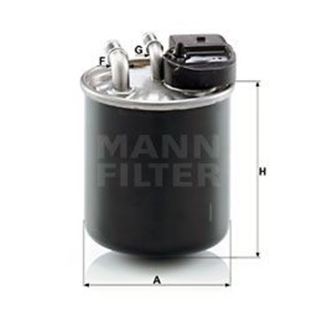 WK 820/20 Fuel Filter MANN-FILTER