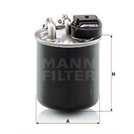 WK 820/20 Kütusefilter MANN-FILTER