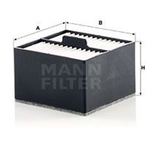 PU 910 Kütusefilter MANN-FILTER - Top1autovaruosad