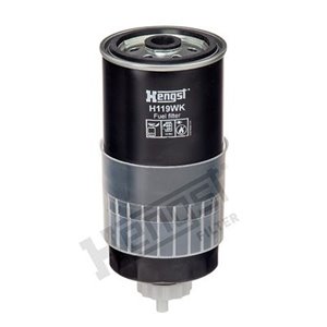 H119WK  Fuel filter HENGST FILTER  - Top1autovaruosad