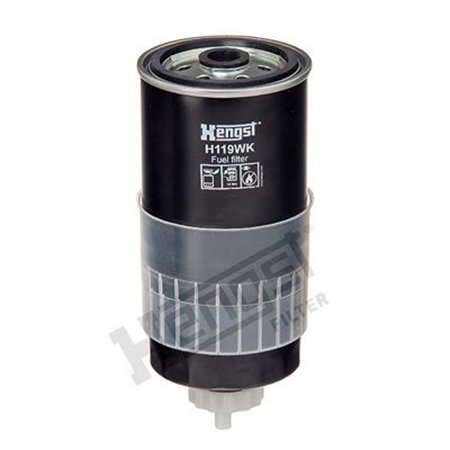 H119WK Fuel Filter HENGST FILTER