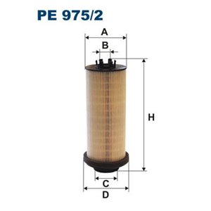PE 975 2  Fuel filter FILTRON  - Top1autovaruosad