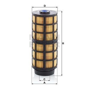 PU 7004 Z MANN FILTER Kütusefilter    PU 7004 z 