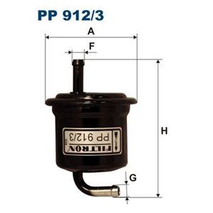 PP 912/3 Fuel Filter FILTRON - Top1autovaruosad