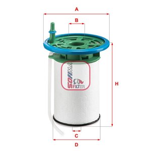 S6053NE  Fuel filter SOFIMA 