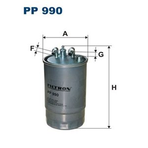 PP 990 Bränslefilter FILTRON - Top1autovaruosad